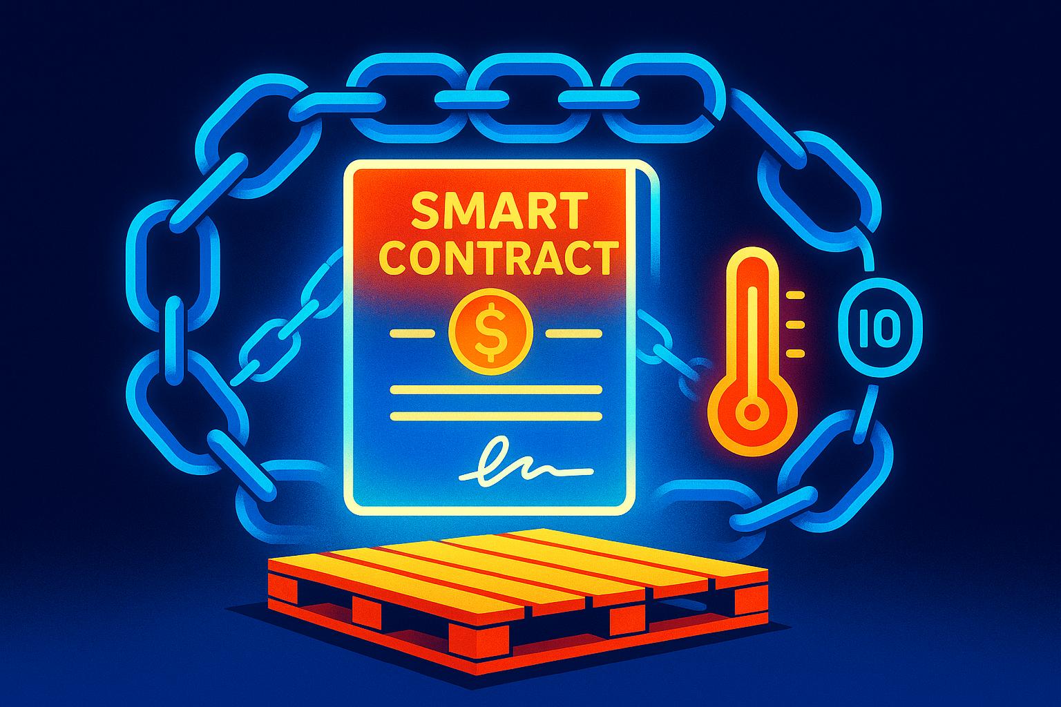 Smart contracts poised for narrow supply‑chain gains as scale hurdles remain