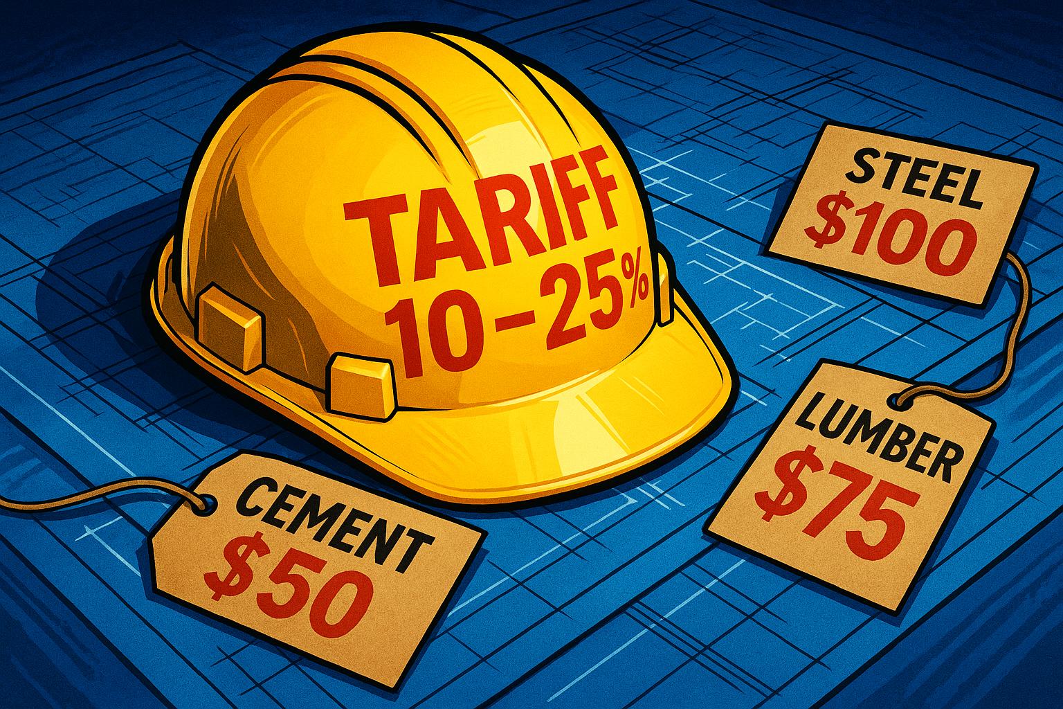 White House tariff order adds political volatility to construction costs, squeezing margins and planning