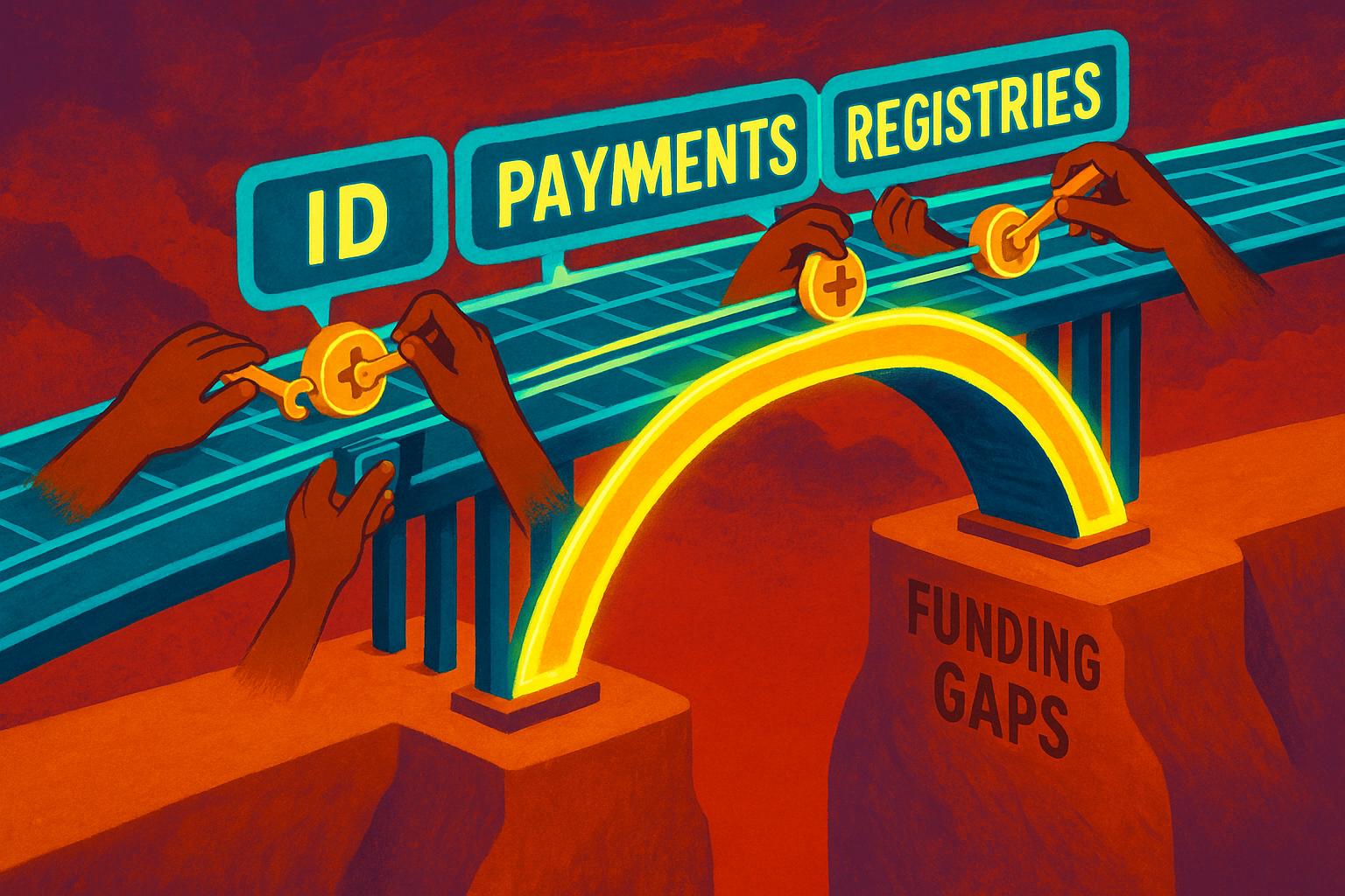 Small, time‑bound finance and open digital rails: pragmatic fixes to shield African health services as aid falls