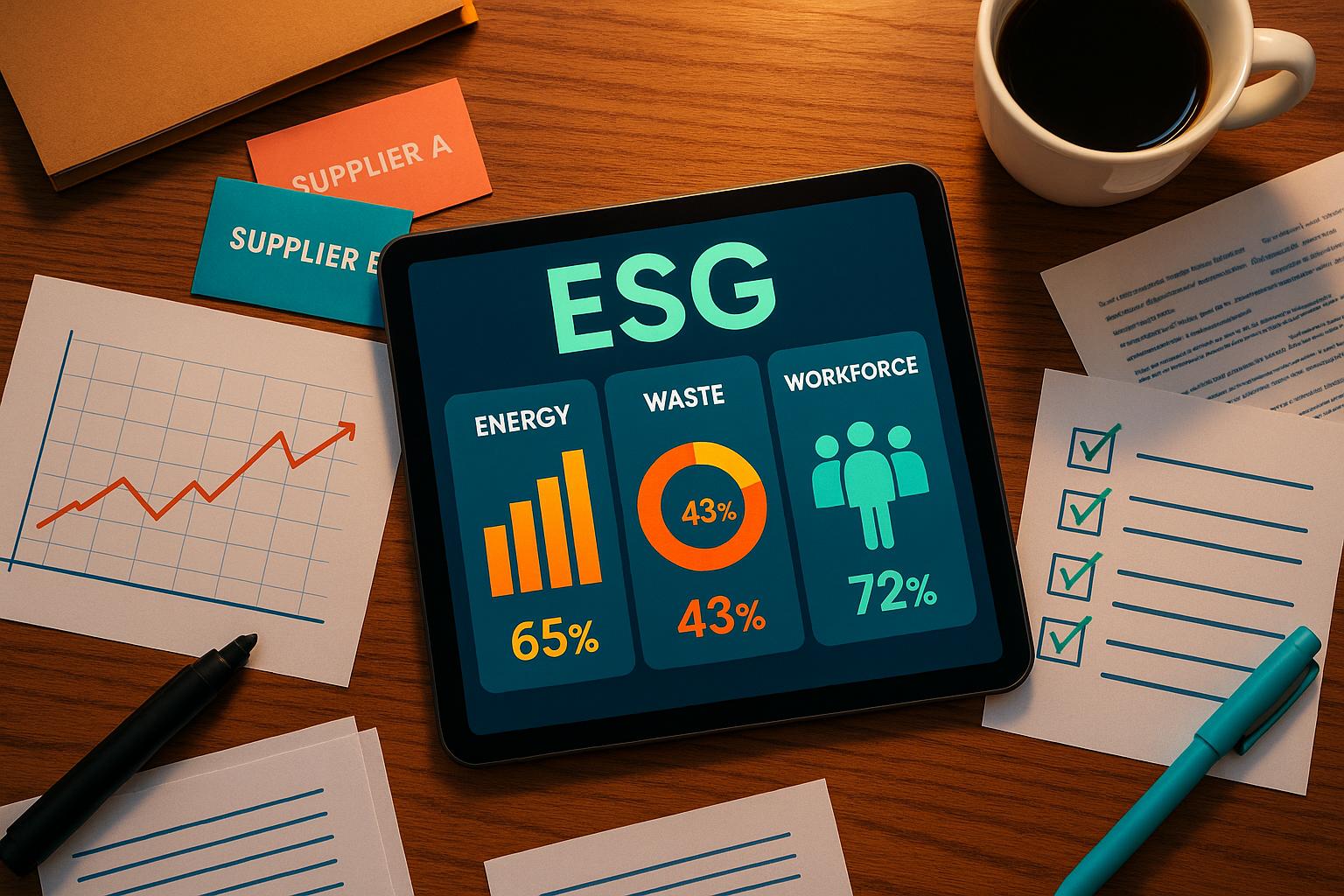 SMEs told to match ESG ambition to capacity as buyer demands make reporting unavoidable