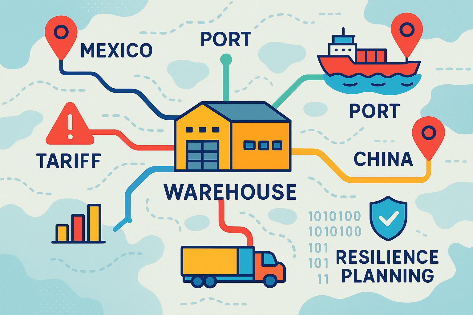 Tariffs force a strategic rethink as firms marry resilience with agility