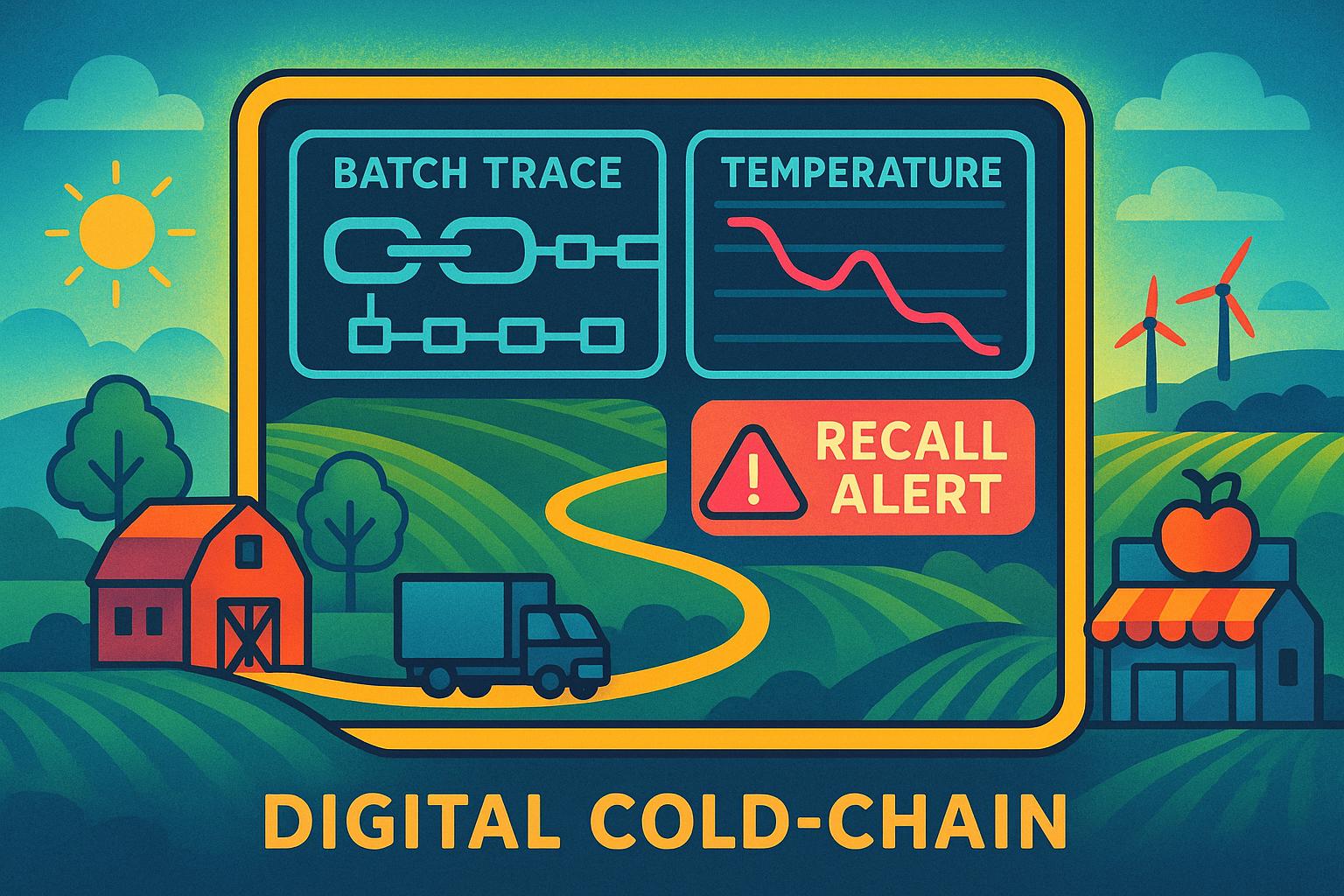 ERP integration speeds recalls and cuts waste — if sensors, standards and people match the software