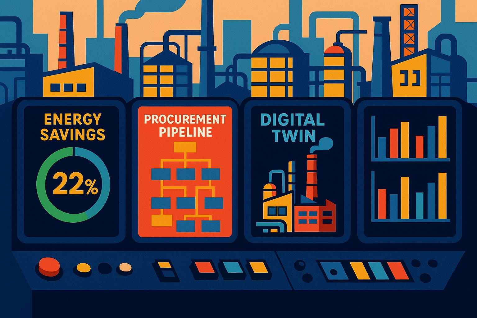 Manufacturers must prove the controls to unlock Britain’s industrial reset