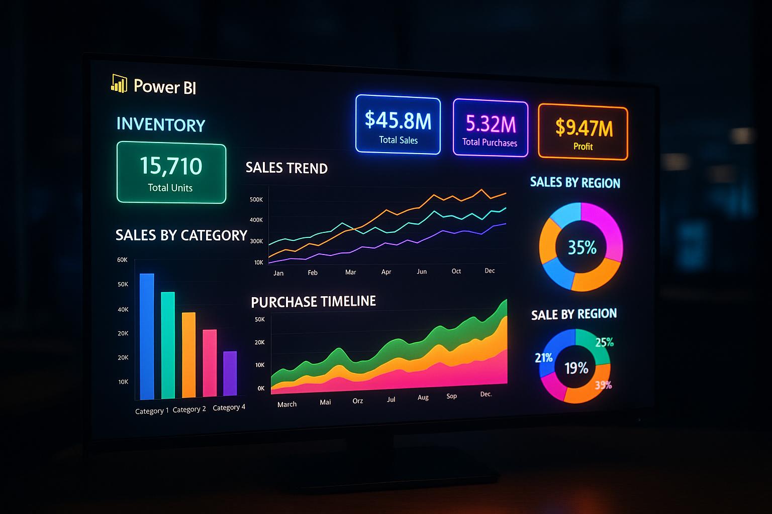 Power BI template promises faster procurement and inventory insight — but data and architecture decide the outcome