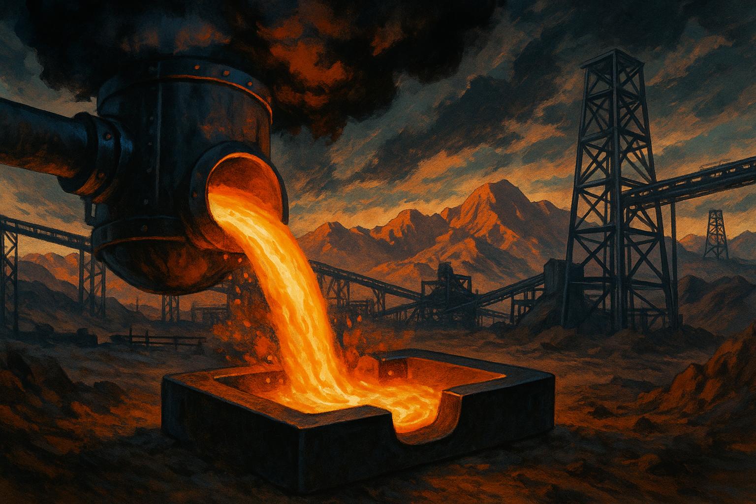 DOD quietly becomes major owner of US rare‑earth mine using Cold War law to bypass procurement rules