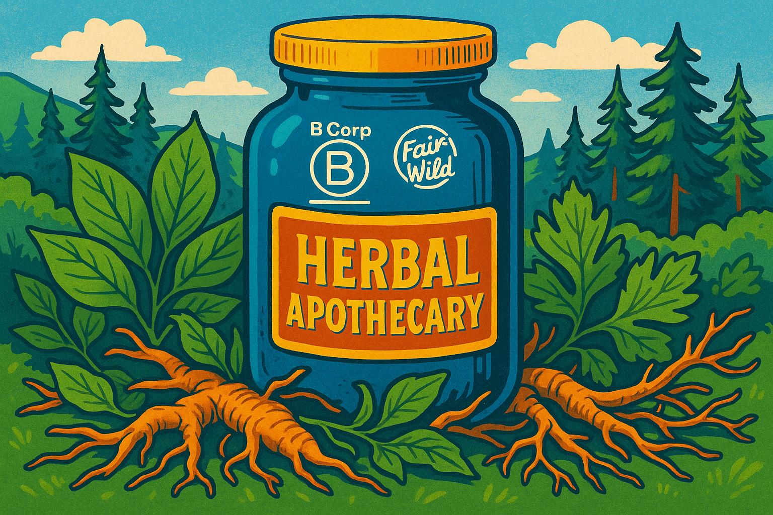 WishGarden Herbs secures B Corp status and backs first FairWild collector in North America