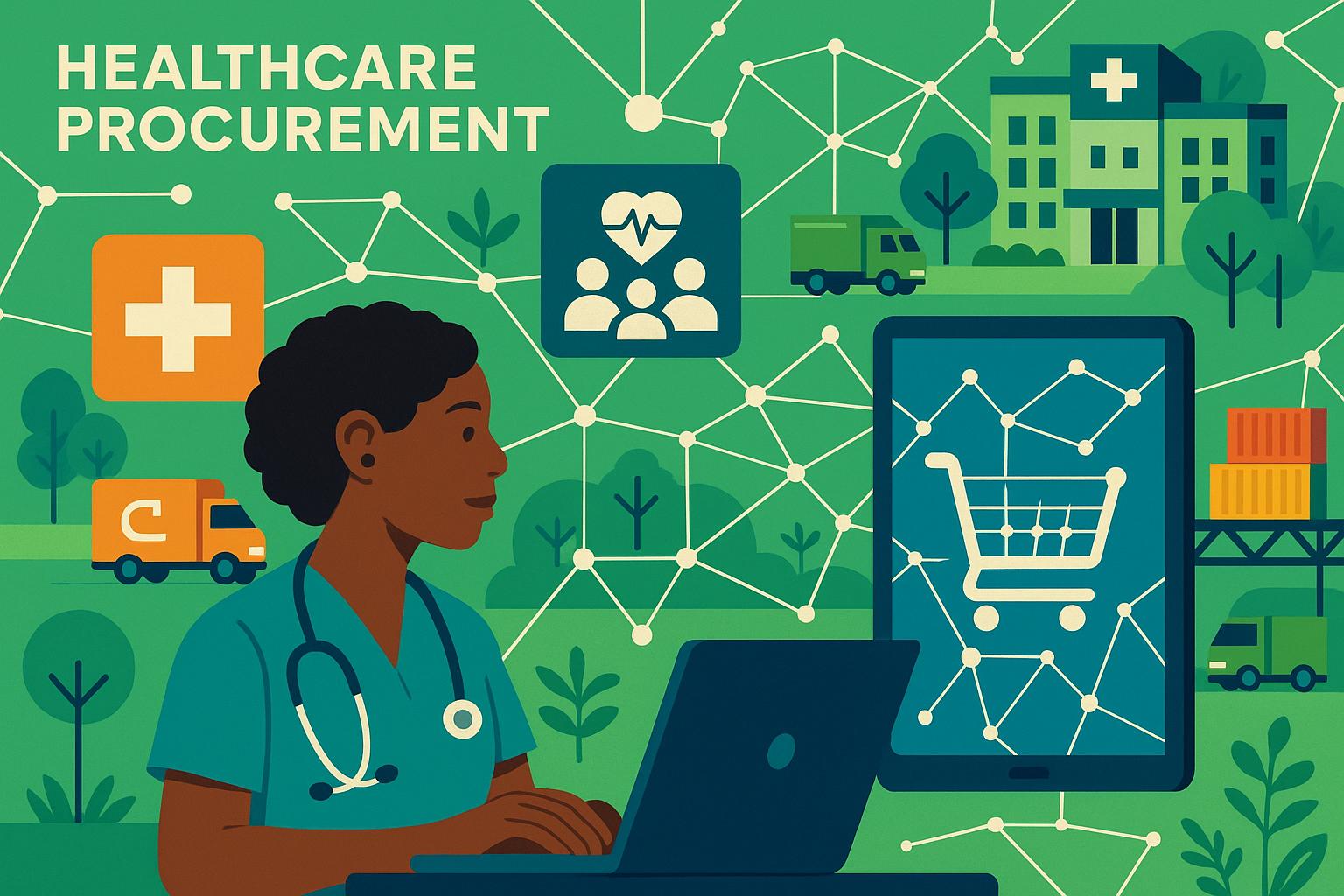 Gareth Morton’s strategic overhaul aims to revolutionise Irish health procurement