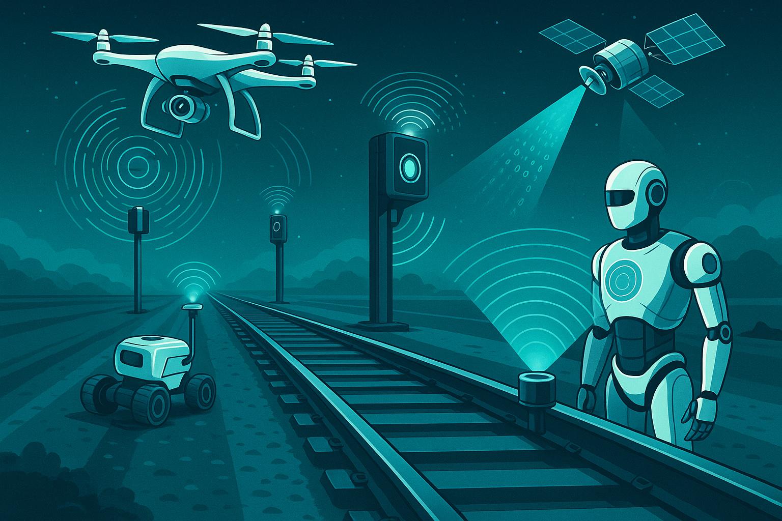 Network Rail launches £1.5 billion modernisation of infrastructure monitoring with hybrid tech approach