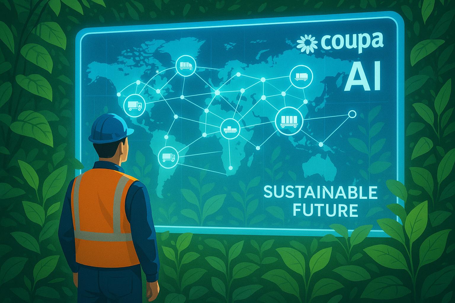 Coupa's FY25 report showcases AI-driven sustainability advances and ambitious net-zero goals