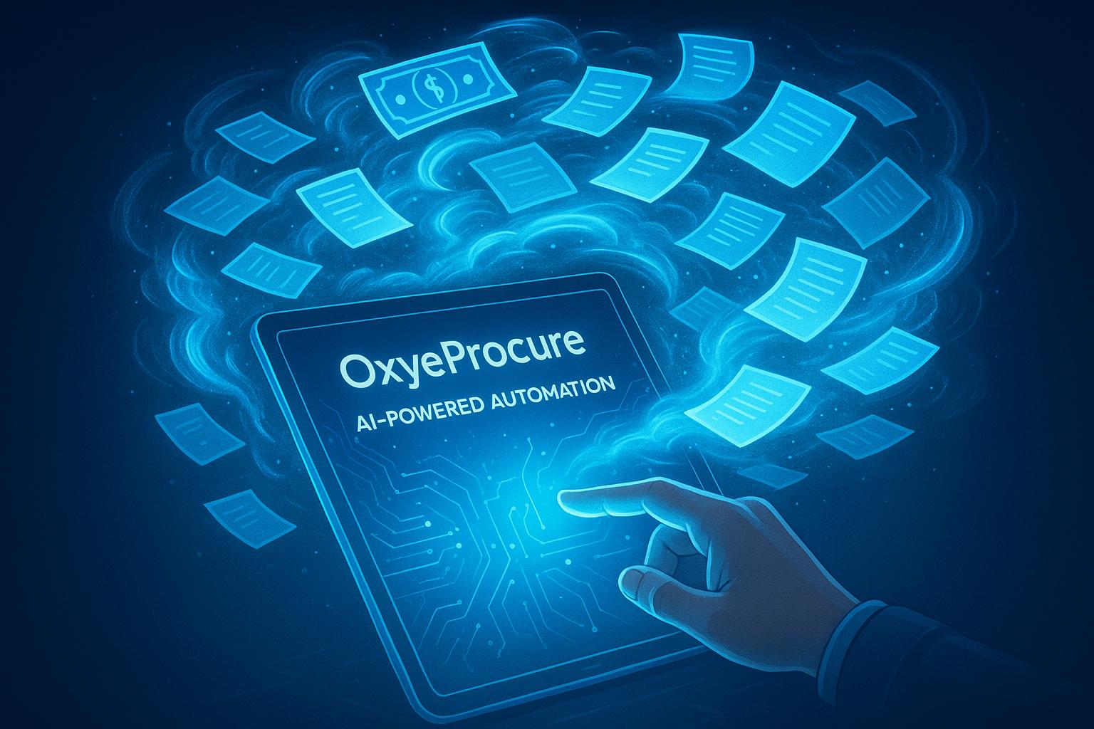 OxyeProcure revolutionises procurement with AI-powered automation and real-time analytics