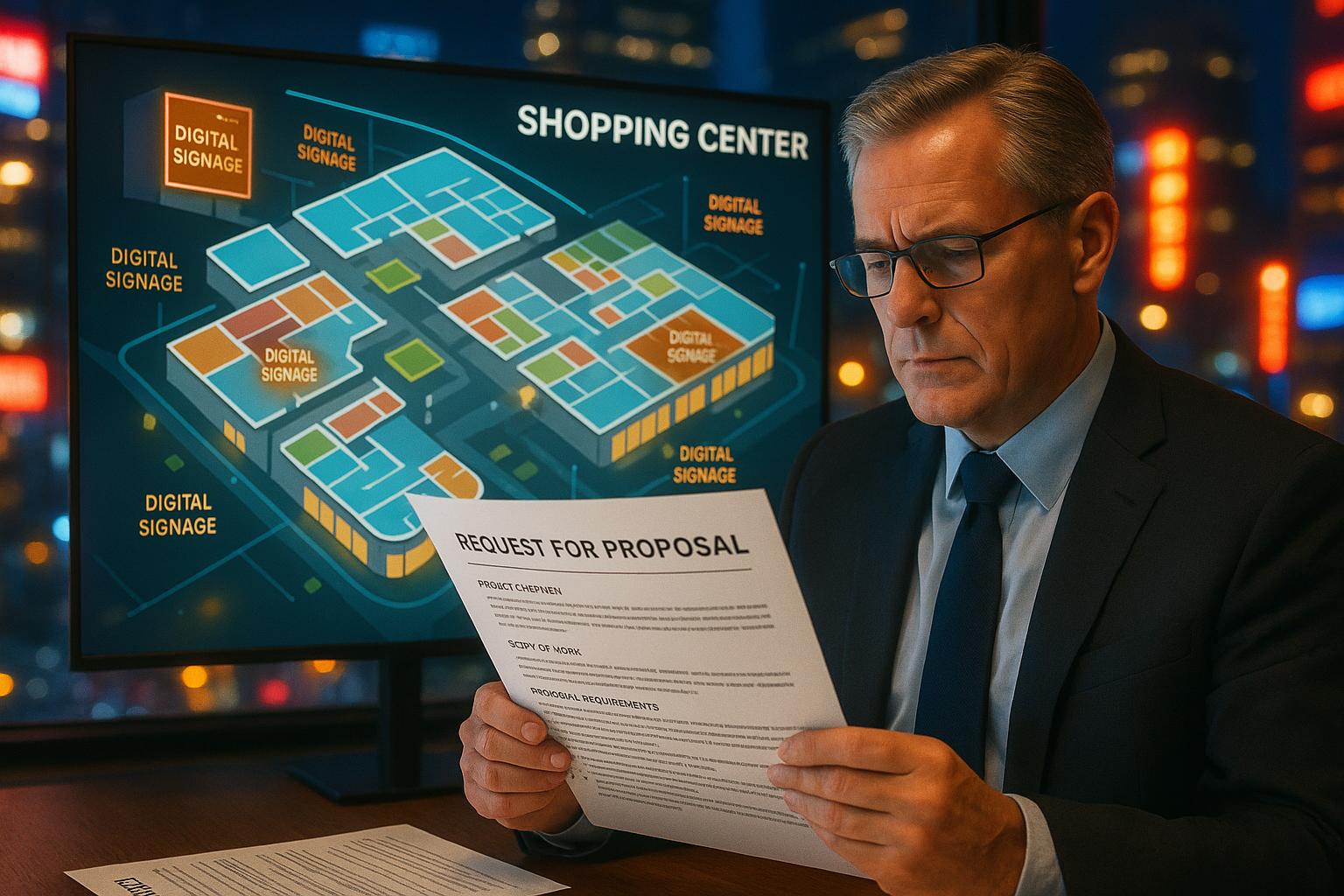 How a well-structured RFP can revolutionise your digital signage project