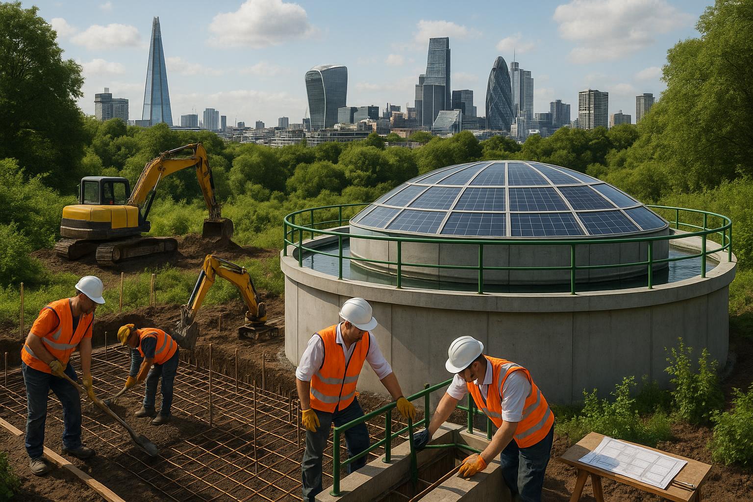 Thames Water launches £1 billion Major Projects Framework to accelerate infrastructure upgrades