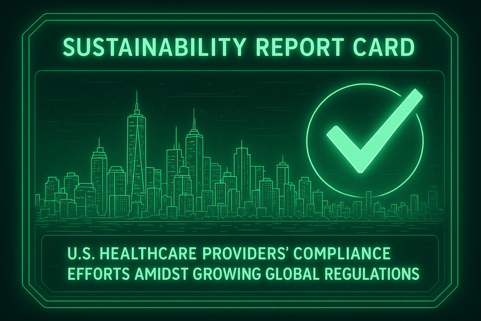 European sustainability regulations accelerate US healthcare providers' supply chain compliance efforts