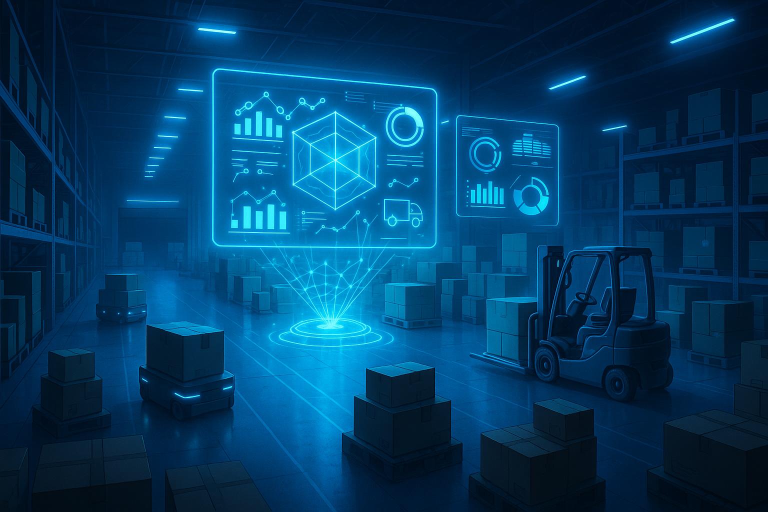 Enterprise tech manufacturer unveils disruptive supply chain overhaul driven by AI and strategic partnership