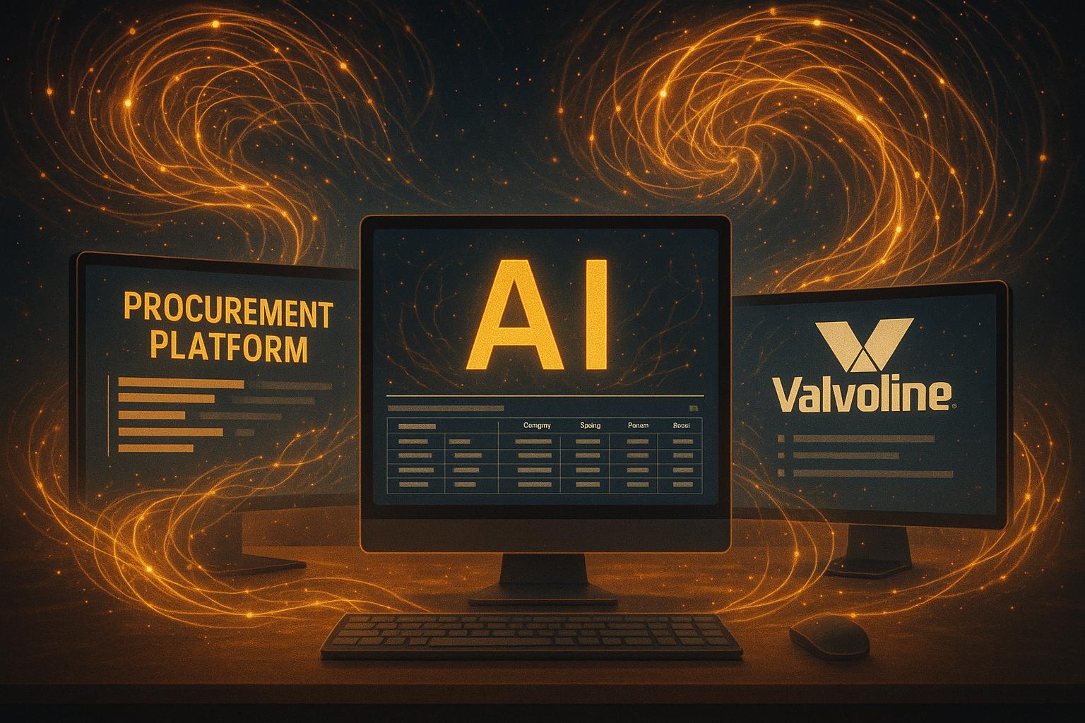 Valvoline cuts costs with AI-driven procurement platform in landmark partnership
