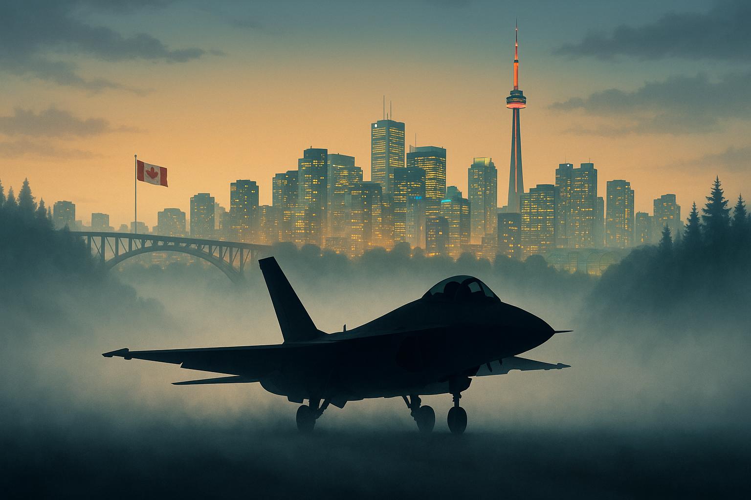 How Geoff Howe is leading PCL Construction's innovation drive in defence and sustainable infrastructure in Canada