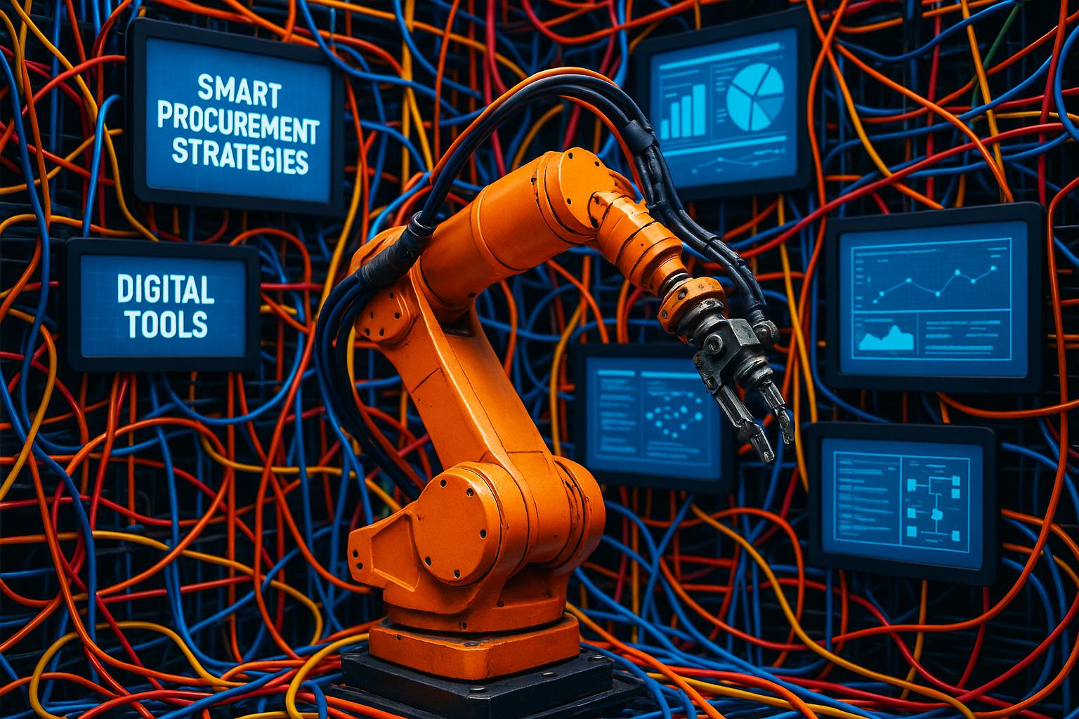 Revolutionising procurement: how smart strategies and digital tools are transforming cost savings into strategic growth