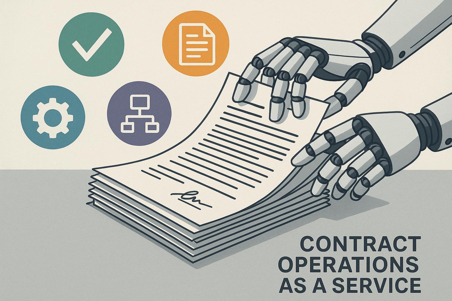 Contract Operations as a Service accelerates legal efficiency and reduces risk