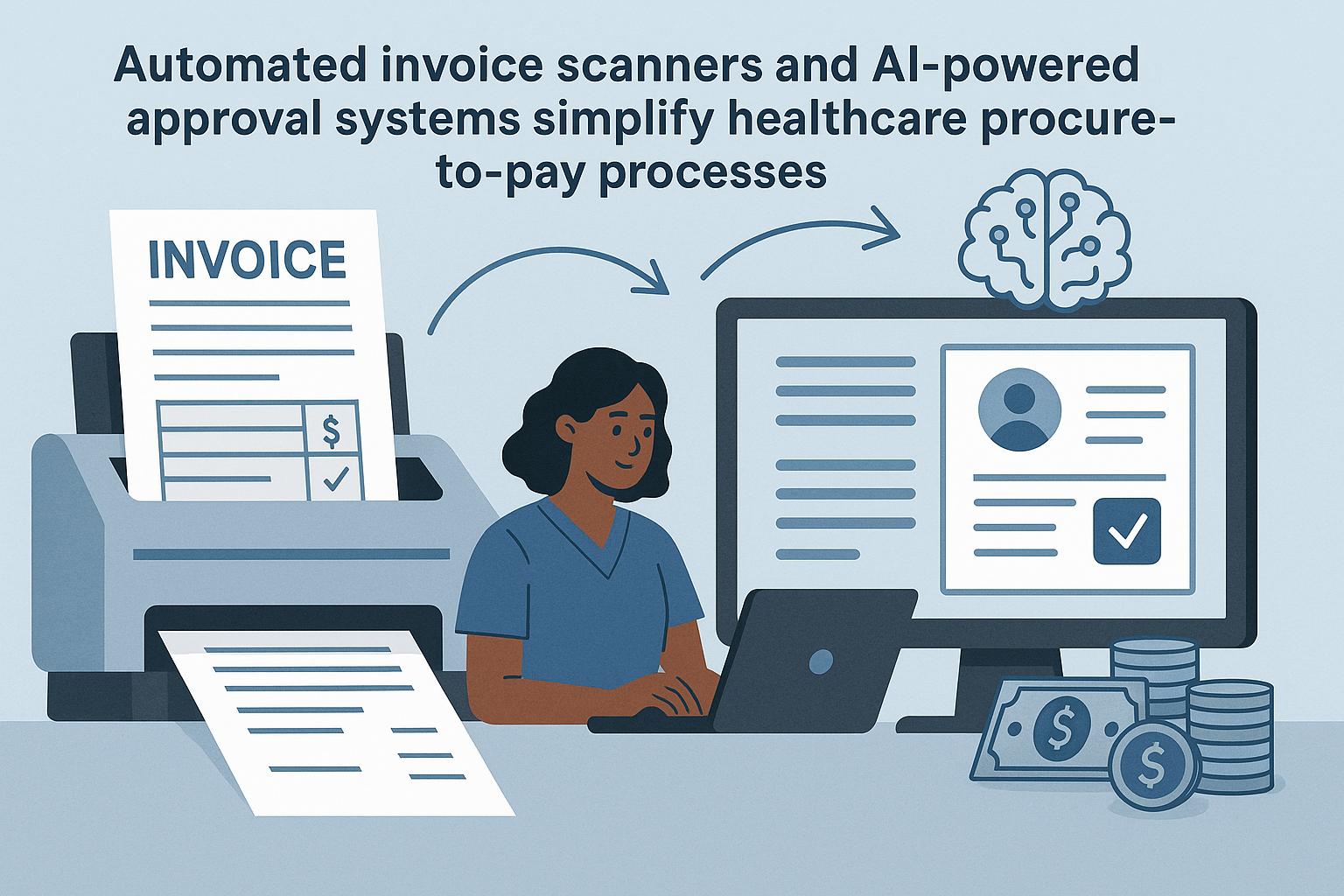 Healthcare procure-to-pay processes accelerate with automation and AI innovations
