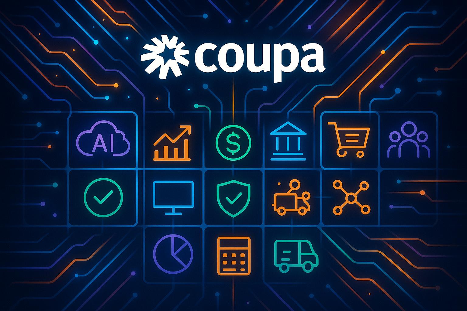 Coupa's latest update accelerates autonomous spend management with over 100 new AI-driven features