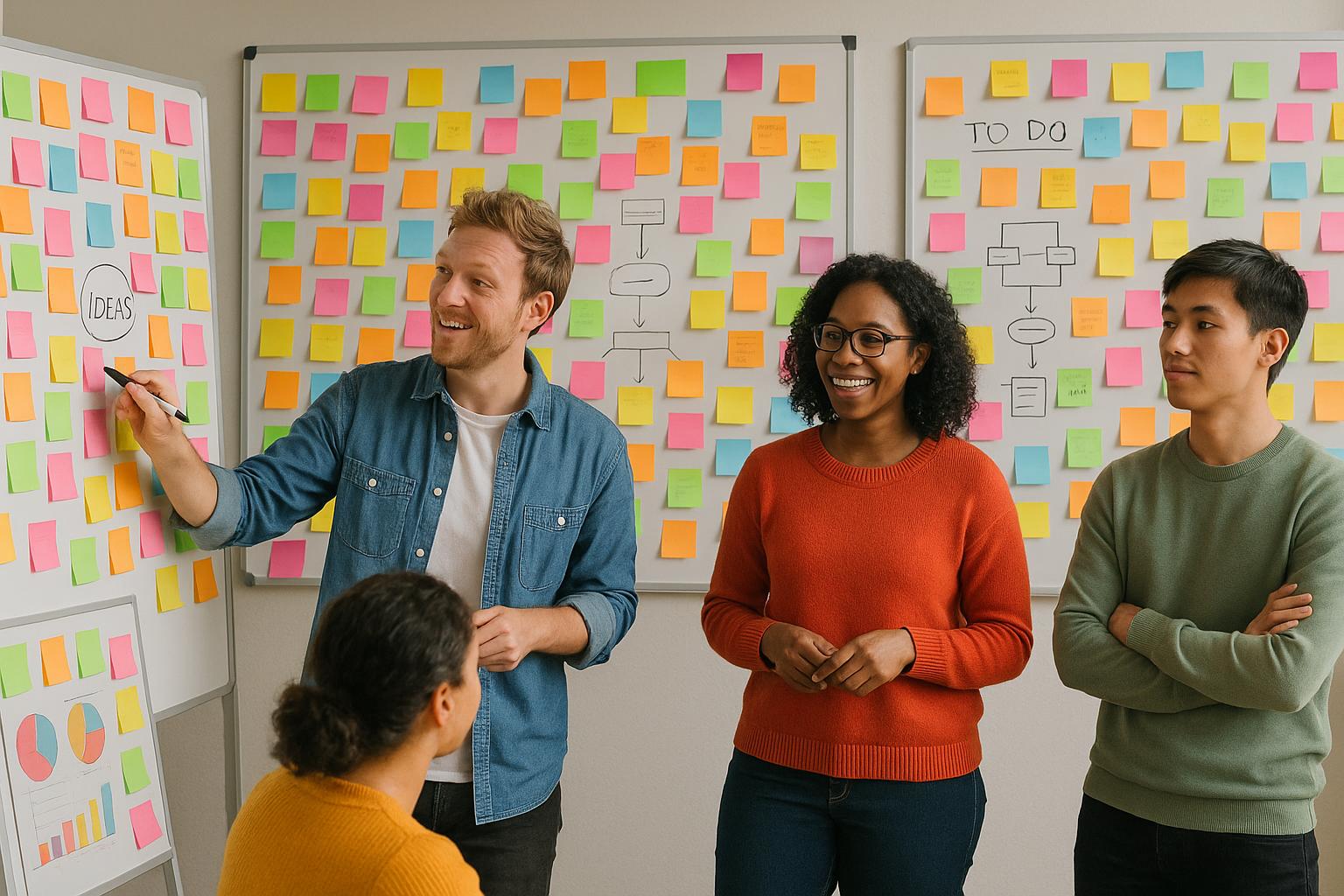 Jim Benson transforms workplace collaboration with visual management and inclusive strategy