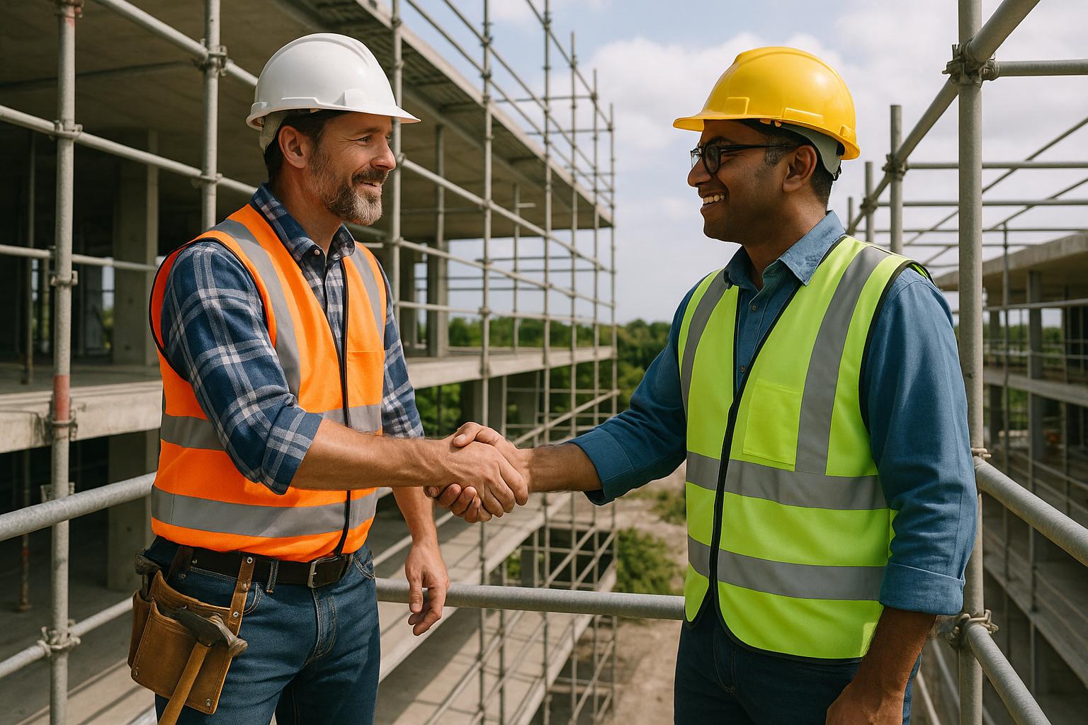 Construction industry shifts towards trust-based partnerships to unlock innovation and reduce costs