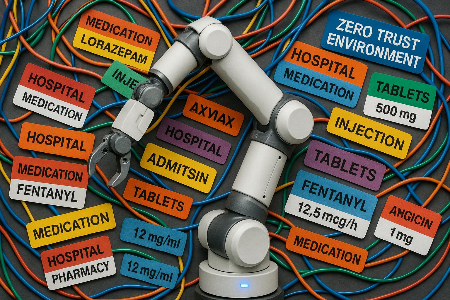 Hospitals adopt Zero Trust security for AI-powered supply chain automation