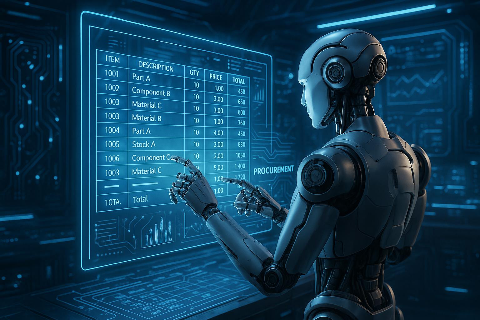 Procurement management systems revolutionise strategic growth through automation and AI integration