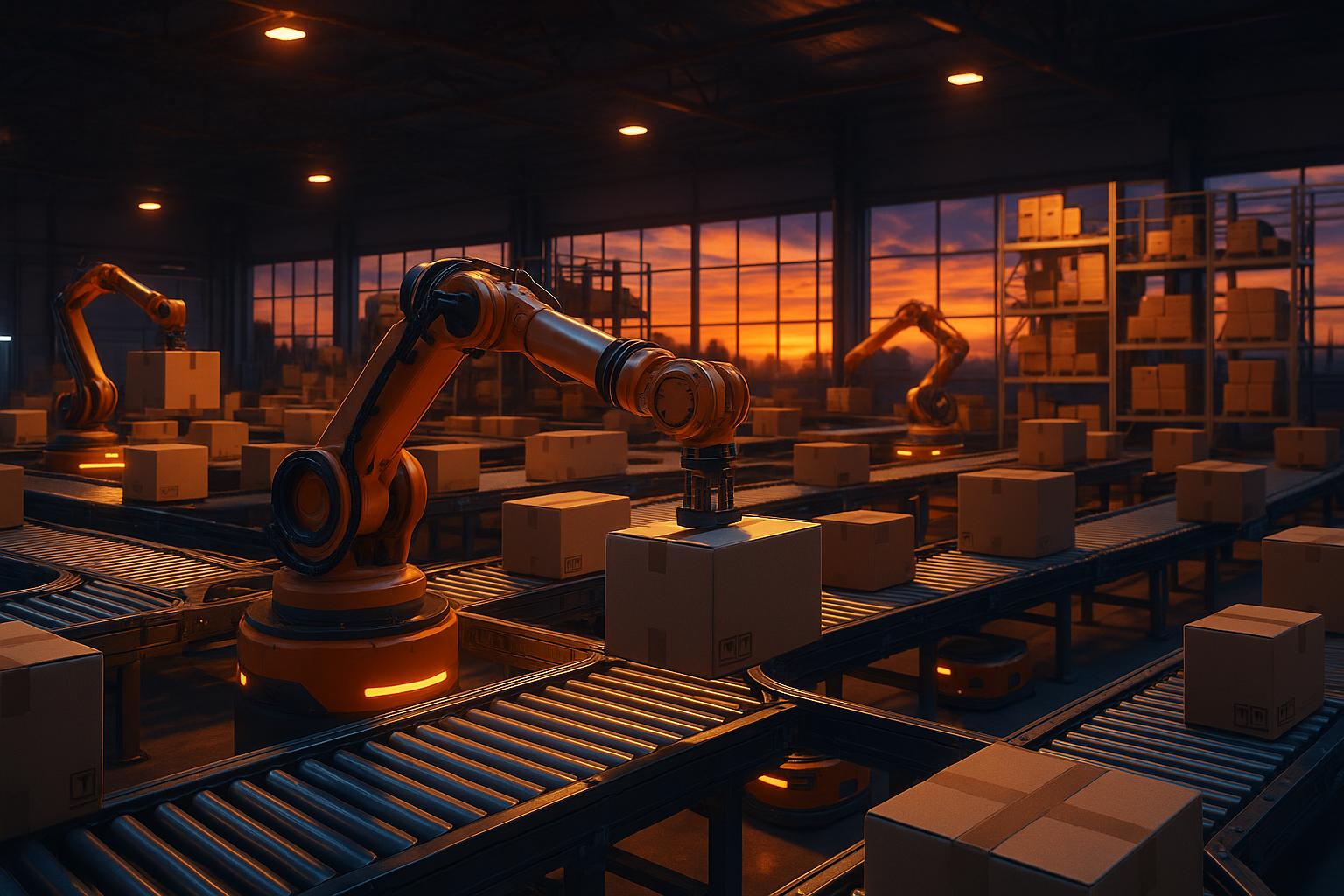 AI in supply chain market set to explode from USD 4.72bn to USD 67.65bn by 2032