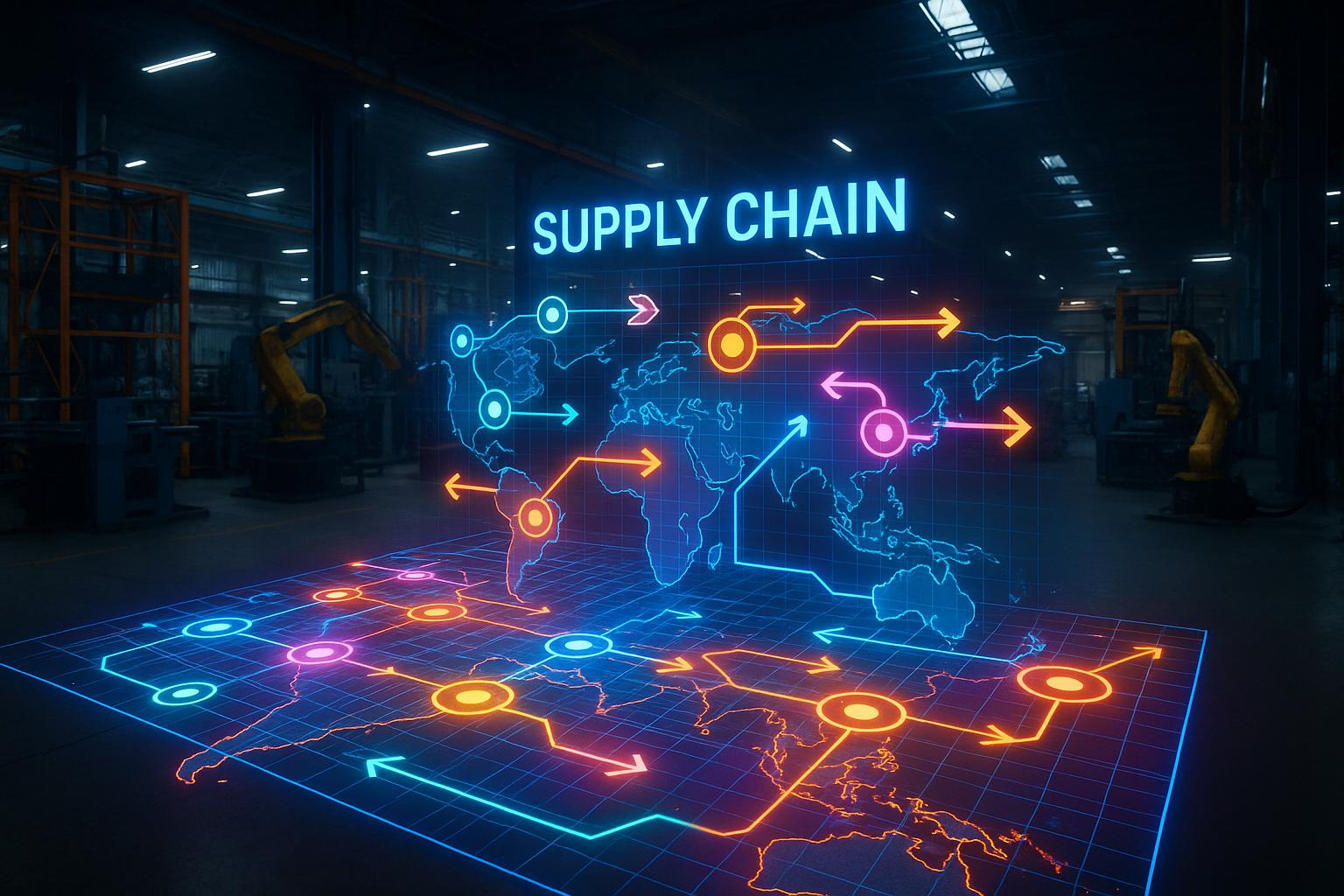 Digital twins and simulation revolutionise supply chain resilience and agility