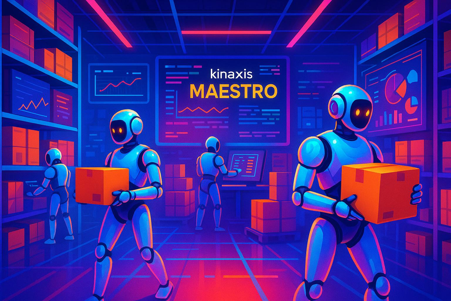Kinaxis launches AI-powered Maestro Agents to transform supply chain planning