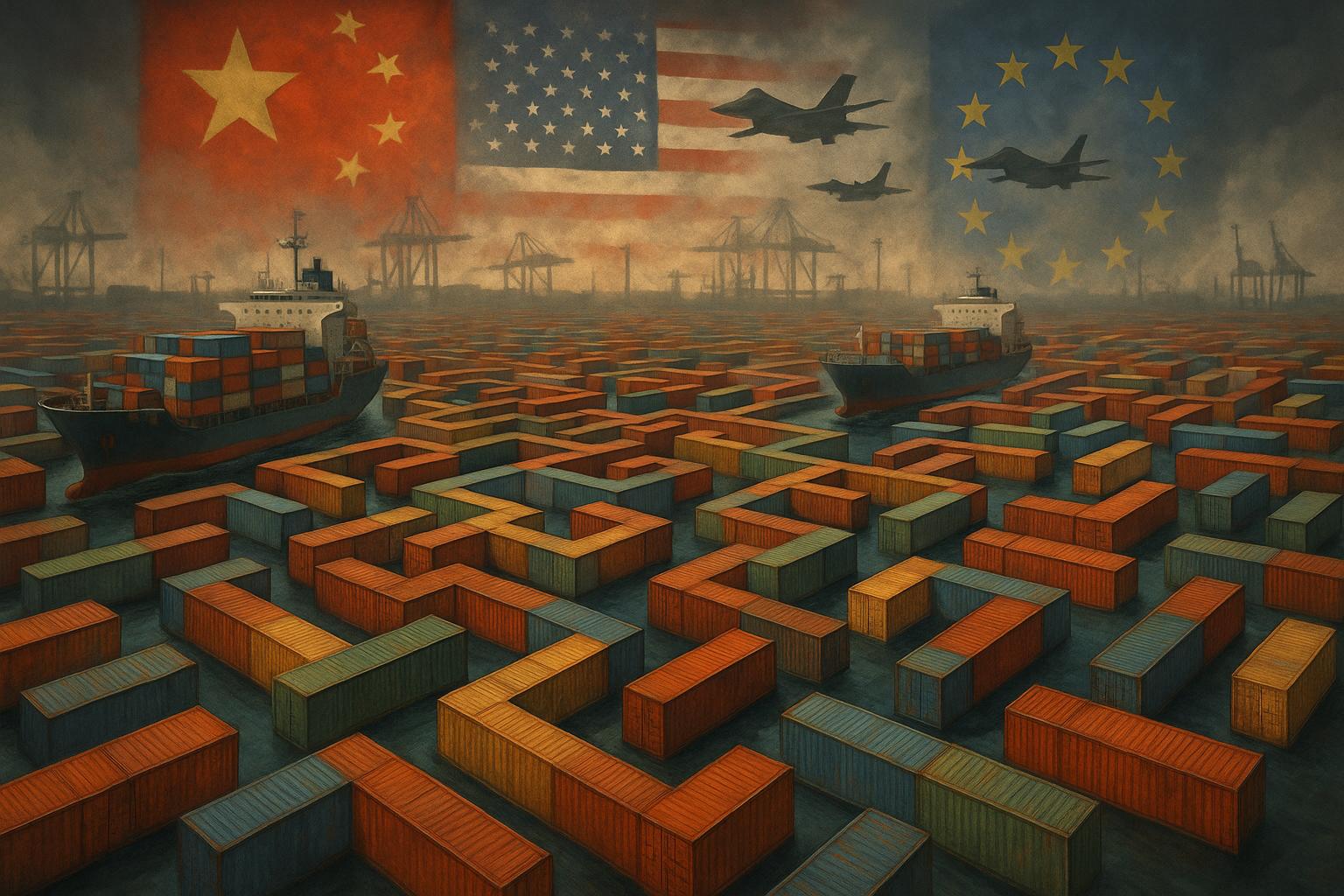 Supply chains become a battlefield in escalating geopolitical tensions