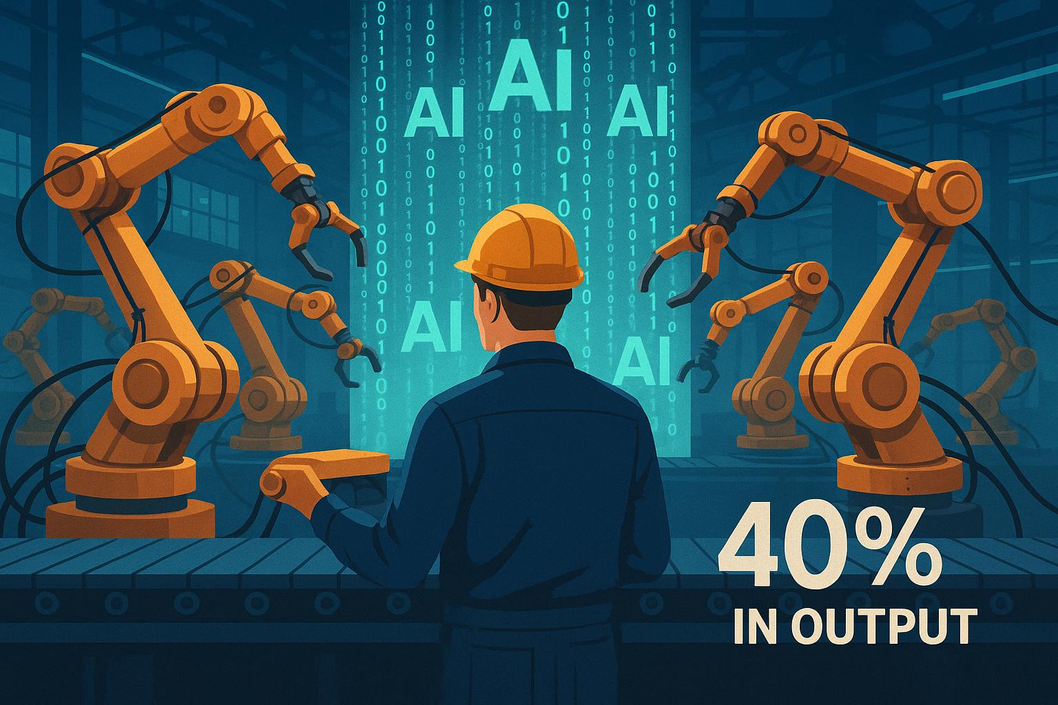 Vertical AI revolutionises manufacturing with tailored solutions and measurable gains