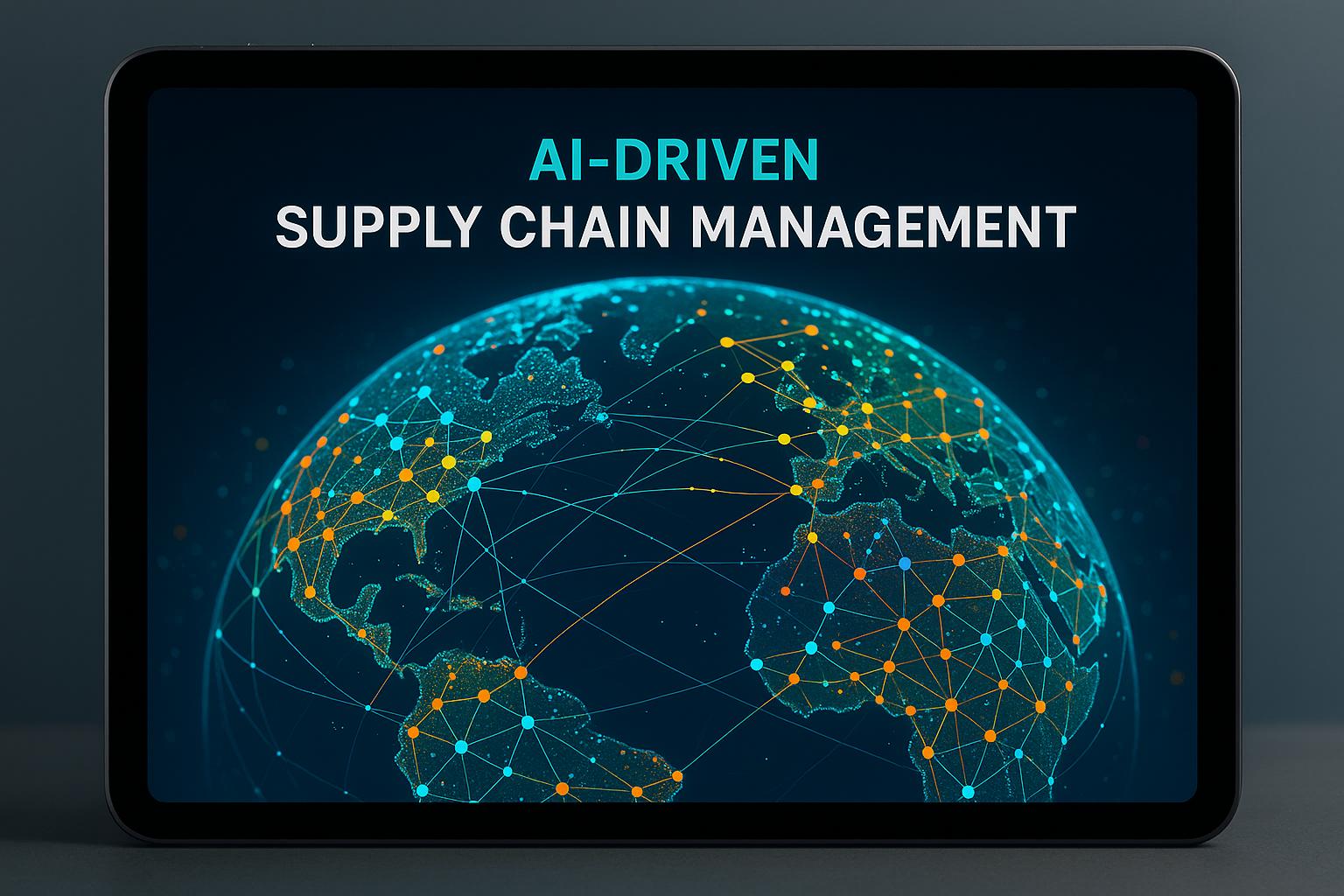 SCIP revolutionises supply chain management with AI-driven data integrity platform
