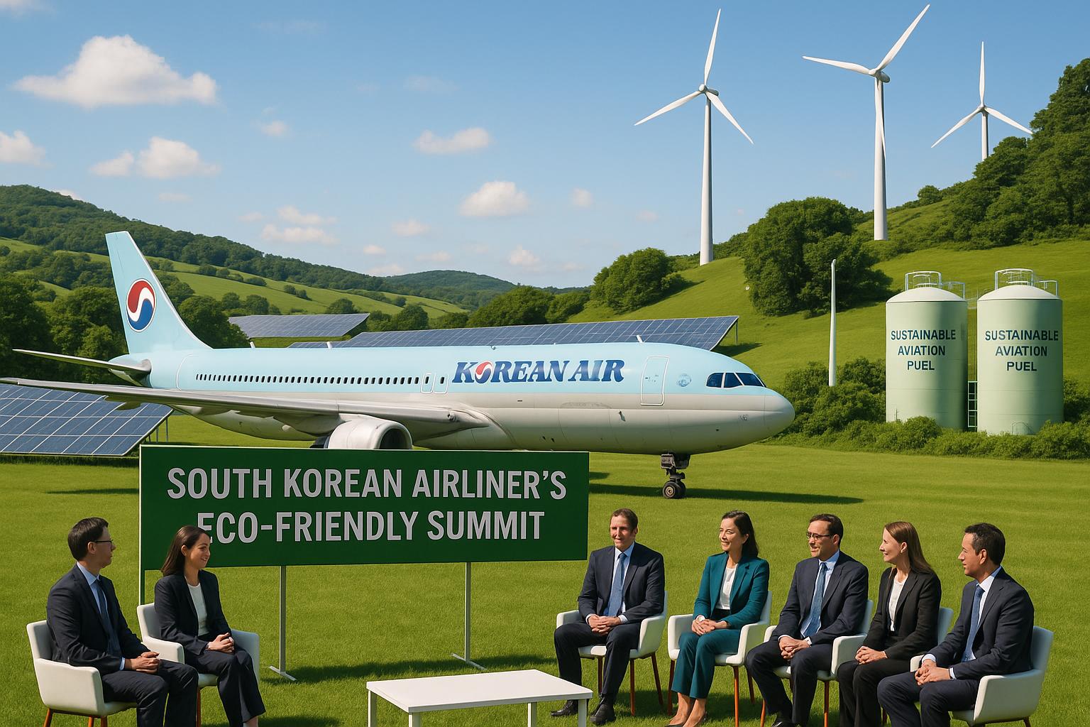 Jeju Air accelerates sustainability drive with strategic supply chain partnerships and ESG commitments