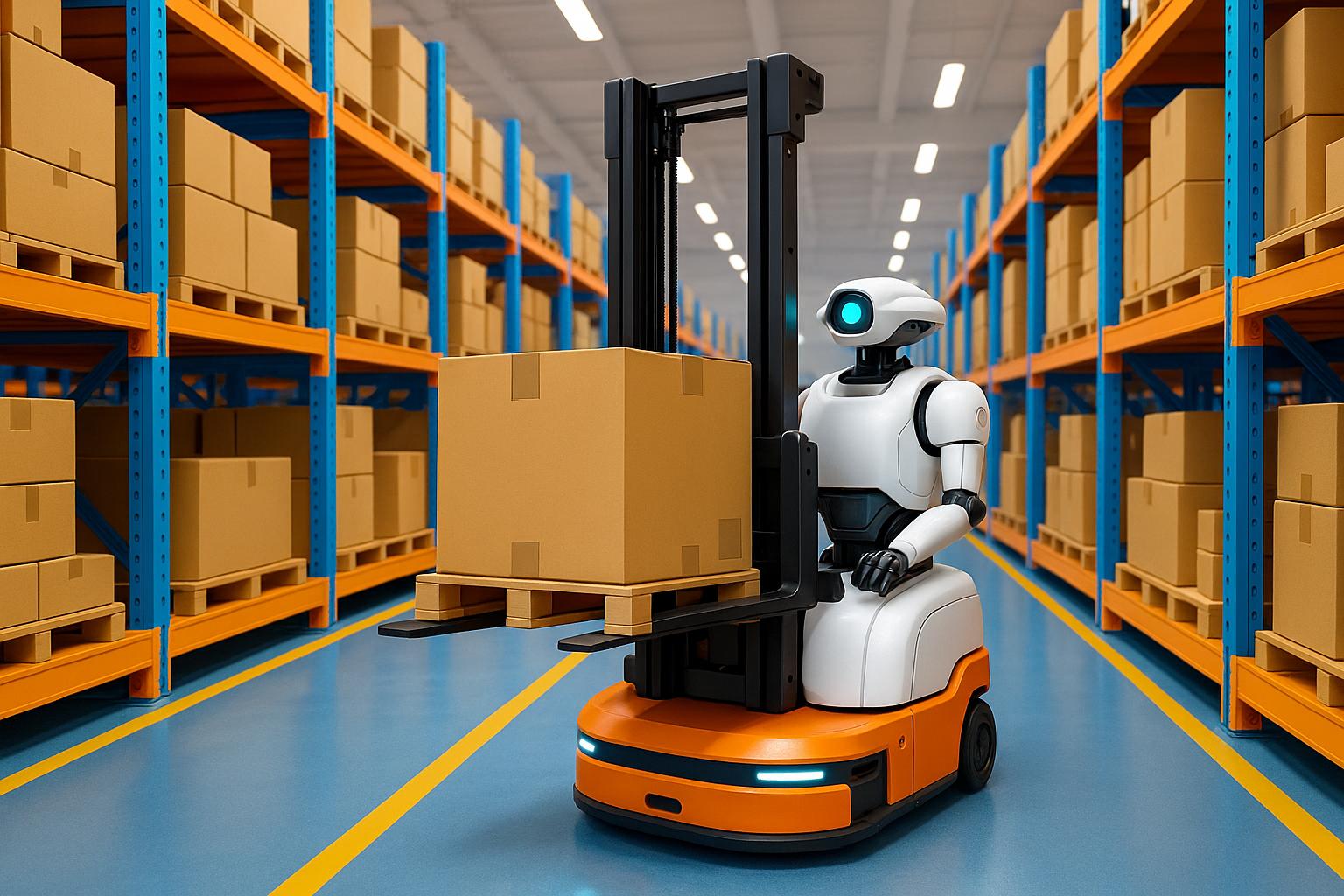 Logistics providers accelerate growth through automation to meet modern supply chain demands