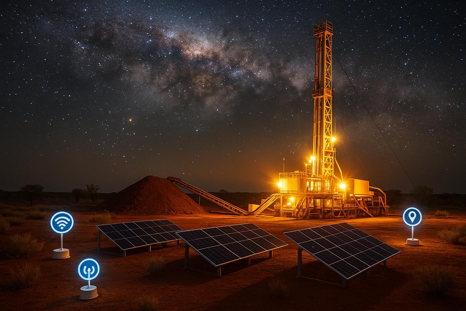Australia leads a digital revolution in critical minerals with blockchain and IoT