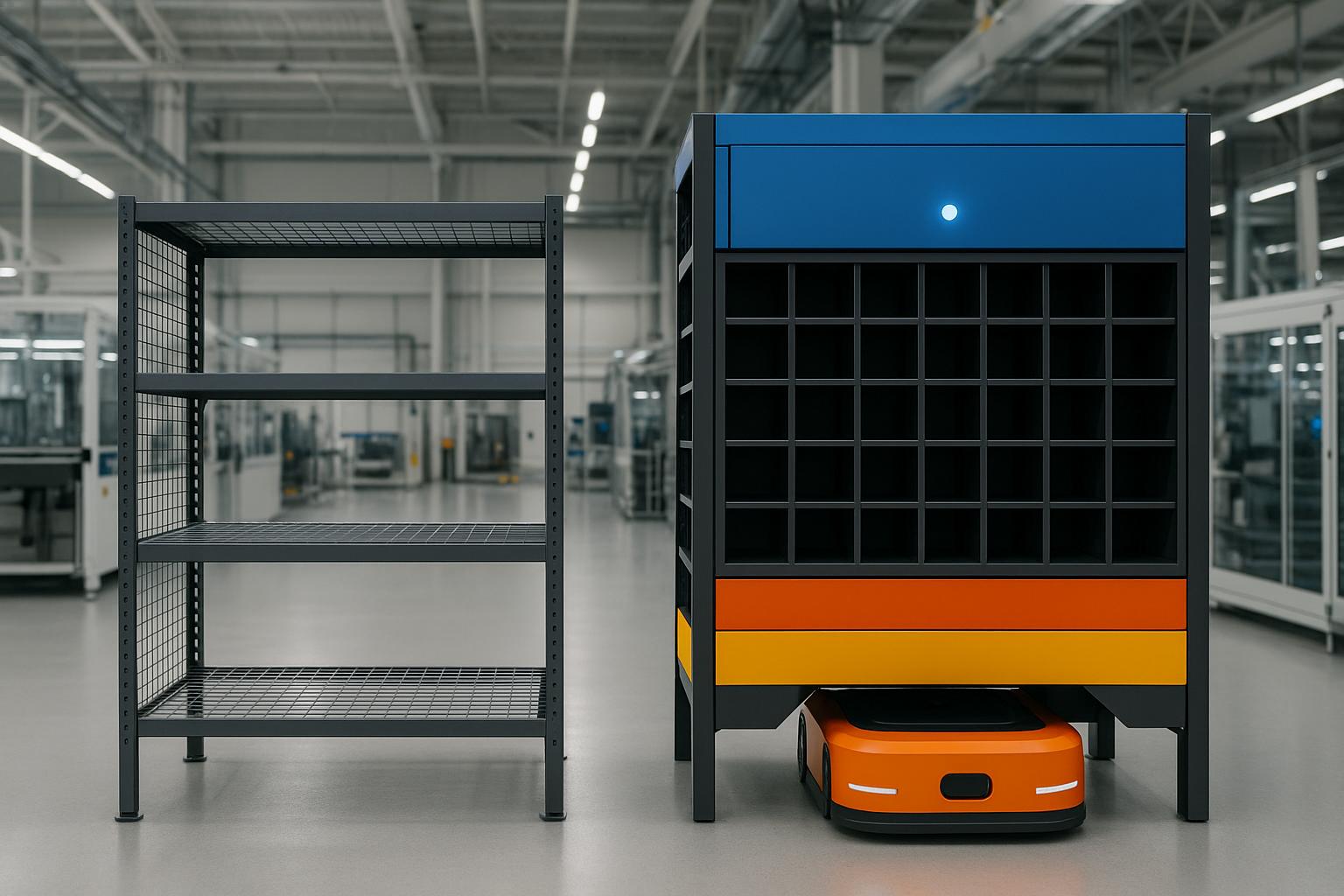 Manufacturing facilities rapidly adopt automated storage to cut downtime and boost productivity