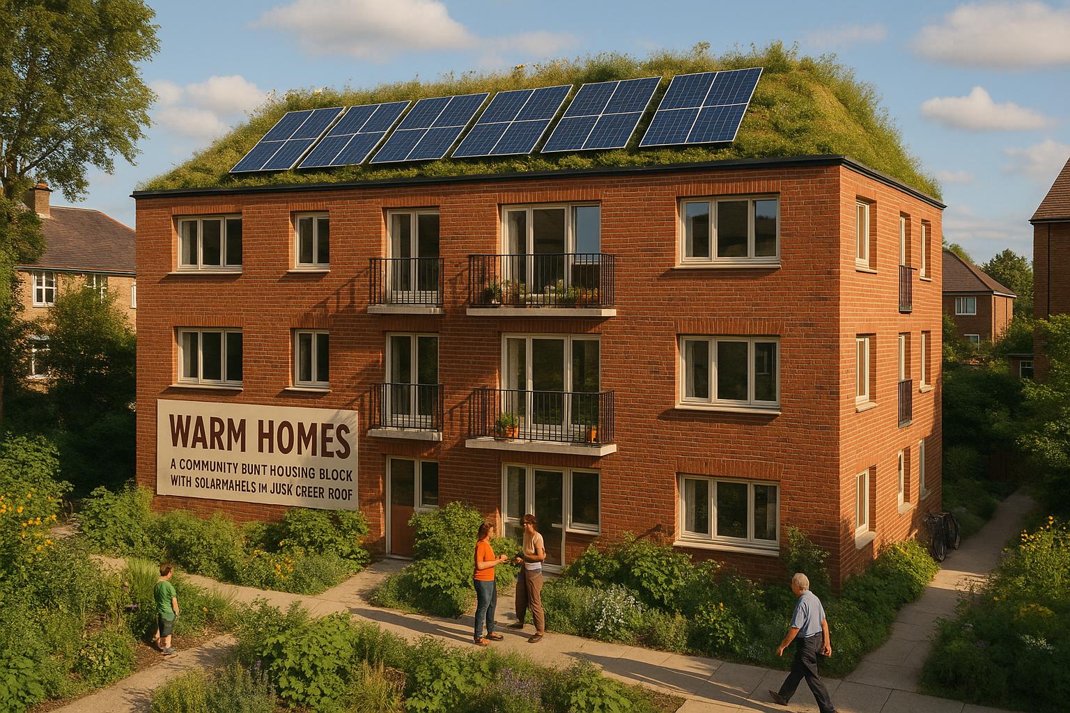UK’s £13.2 billion Warm Homes Plan aims to transform communities through social value and sustainable retrofit strategies