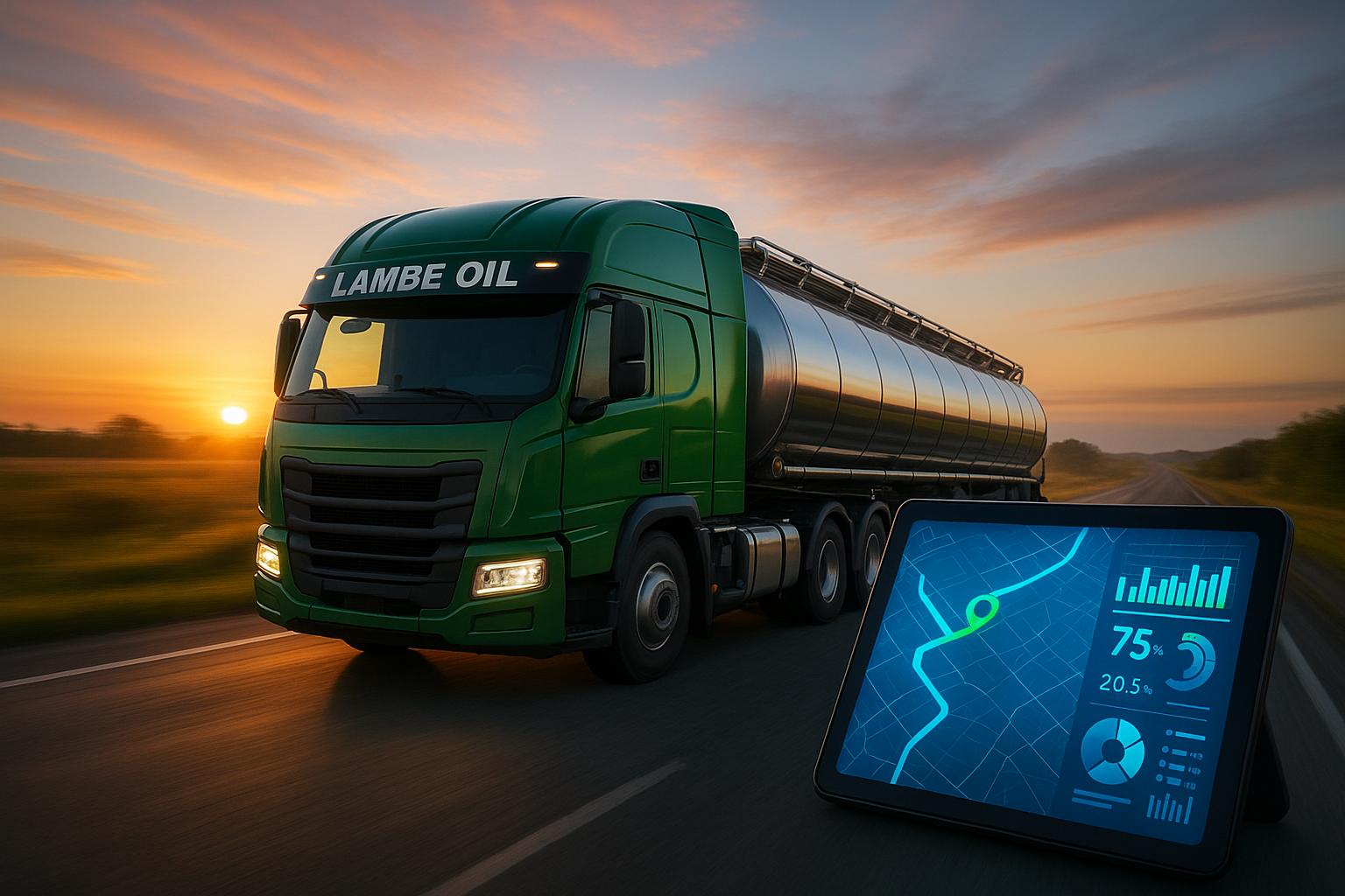 Lambe Oil revolutionises fuel distribution with advanced fleet technology