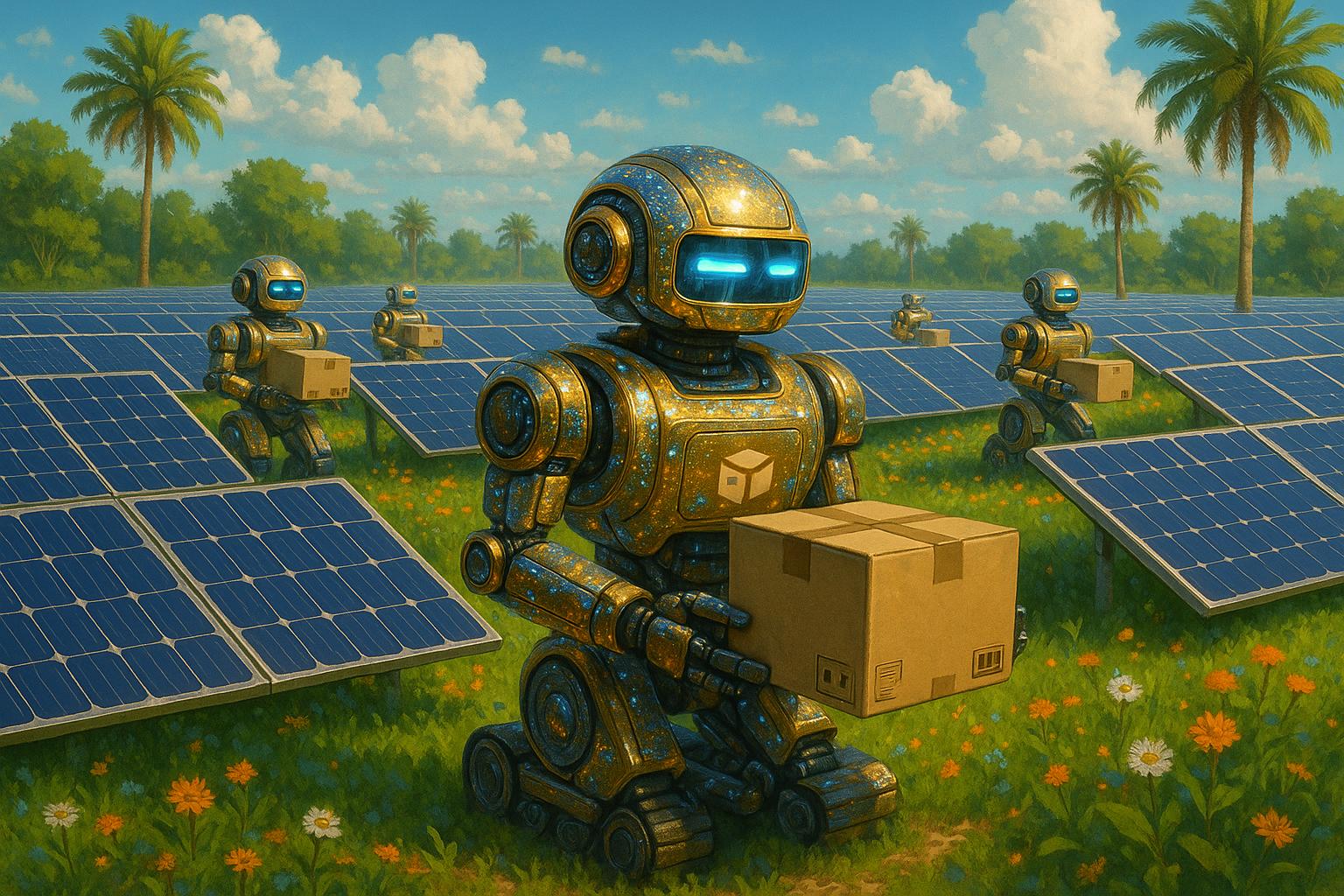 Florida fulfilment centres lead a disruptive wave of logistics innovation with AI, robotics, and sustainability