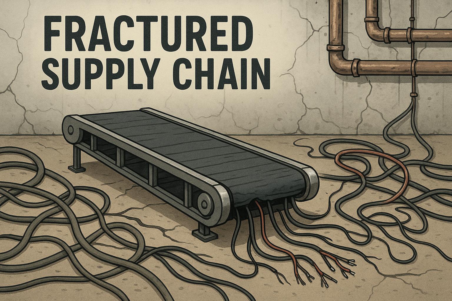 Government supply chains face urgent overhaul as pandemic exposes systemic weaknesses