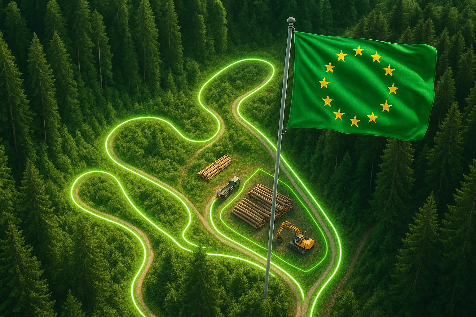 AI revolutionises supply chain compliance under European Deforestation Regulation