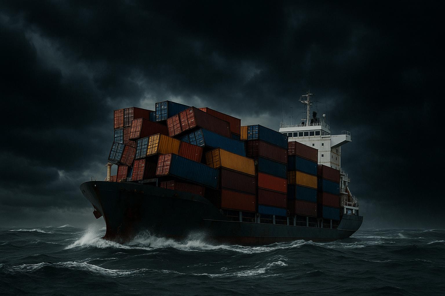 Maersk survey reveals European supply chains brace for extended turmoil amid geopolitical and tariff shocks