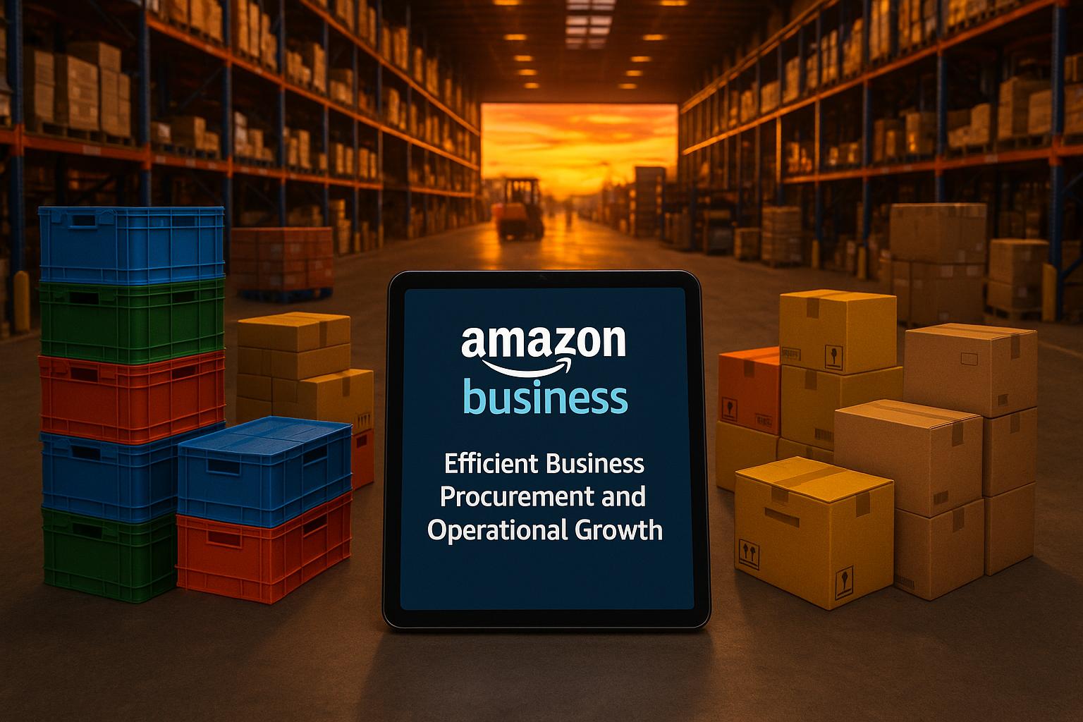 Amazon Business's innovative features drive strategic procurement transformation in UK enterprises