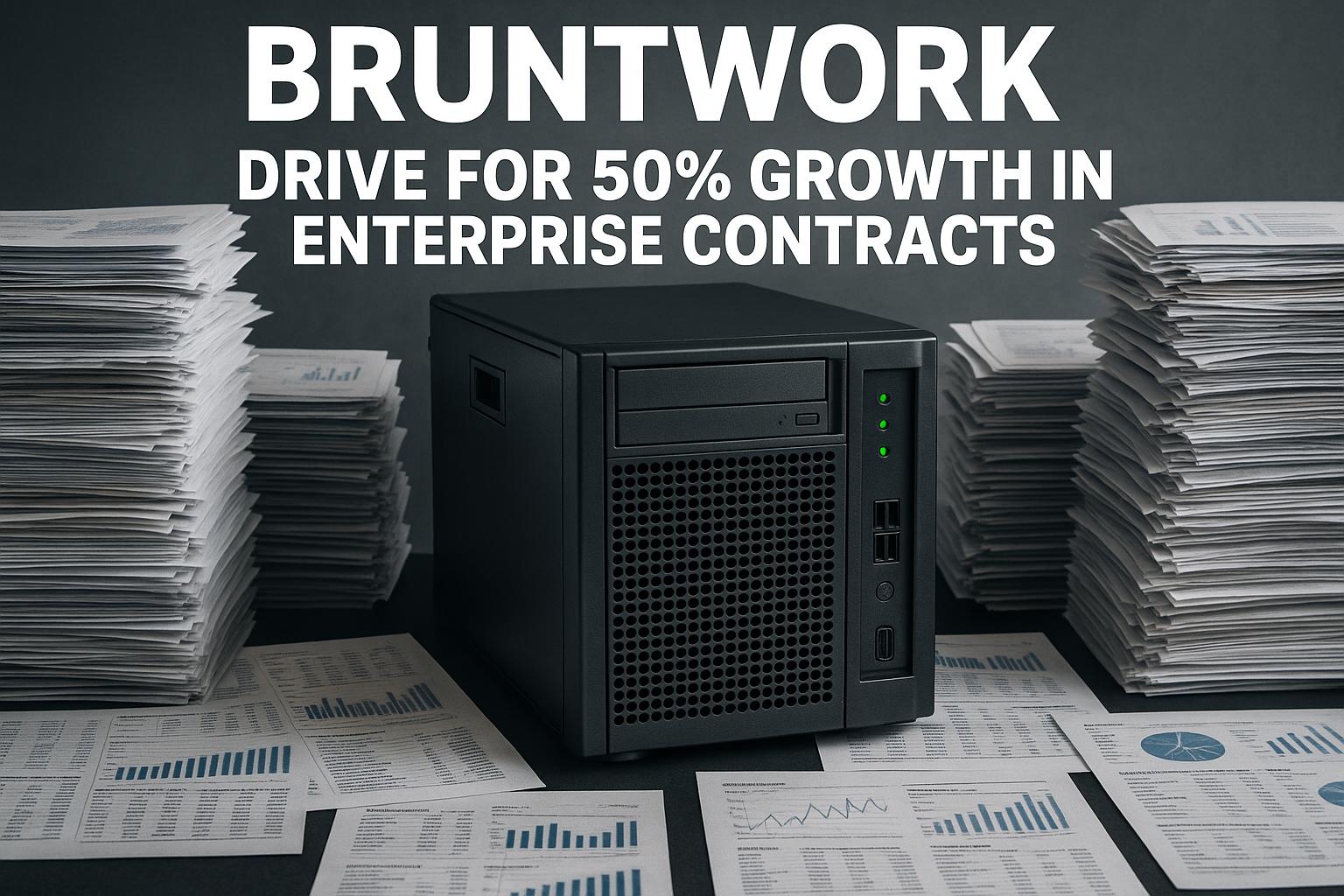 BruntWork’s strategic shift to enterprise clients fuels ambitious growth projections
