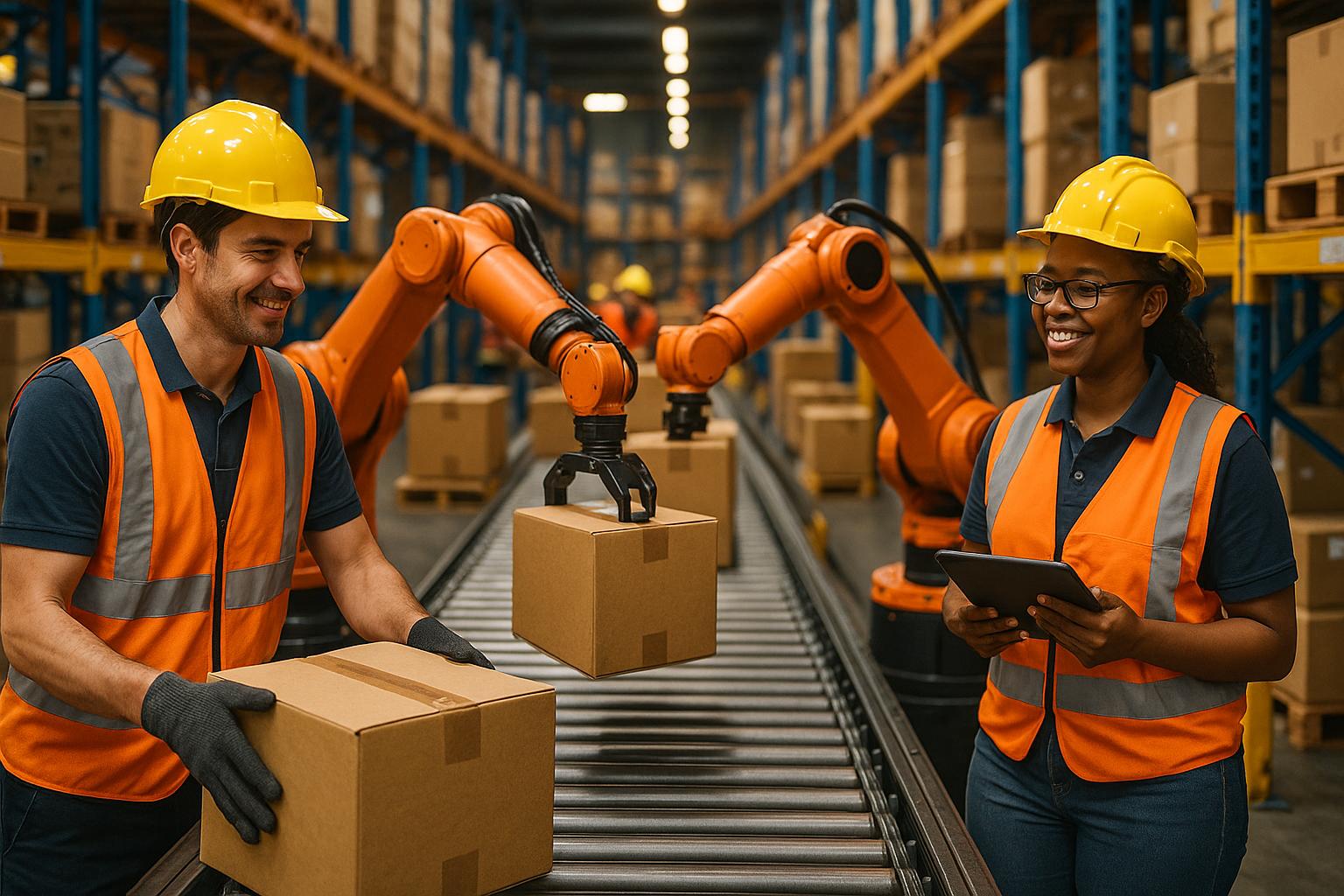 Ocado Intelligent Automation redefines warehouse labour with human-centric, scalable solutions