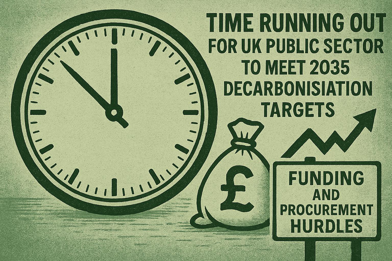 Public sector faces funding and procurement hurdles in hitting 2035 decarbonisation targets