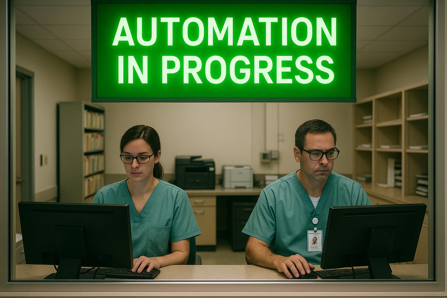 AI-driven automation revolutionises healthcare administration with tangible efficiency gains