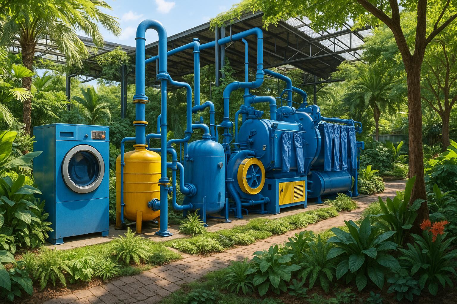 Legacy denim brands innovate with water-saving and circular techniques to curb environmental impact